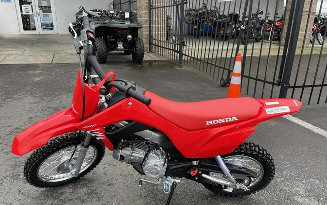 2026 Honda® CRF110F