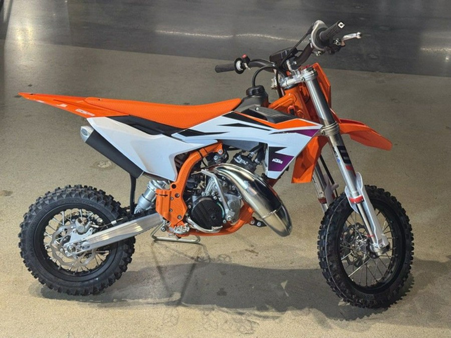 2026 KTM 50 SX