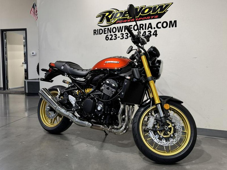 2026 Kawasaki Z900RS SE ABS