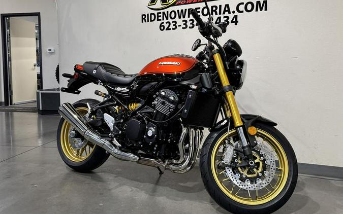 2026 Kawasaki Z900RS SE ABS