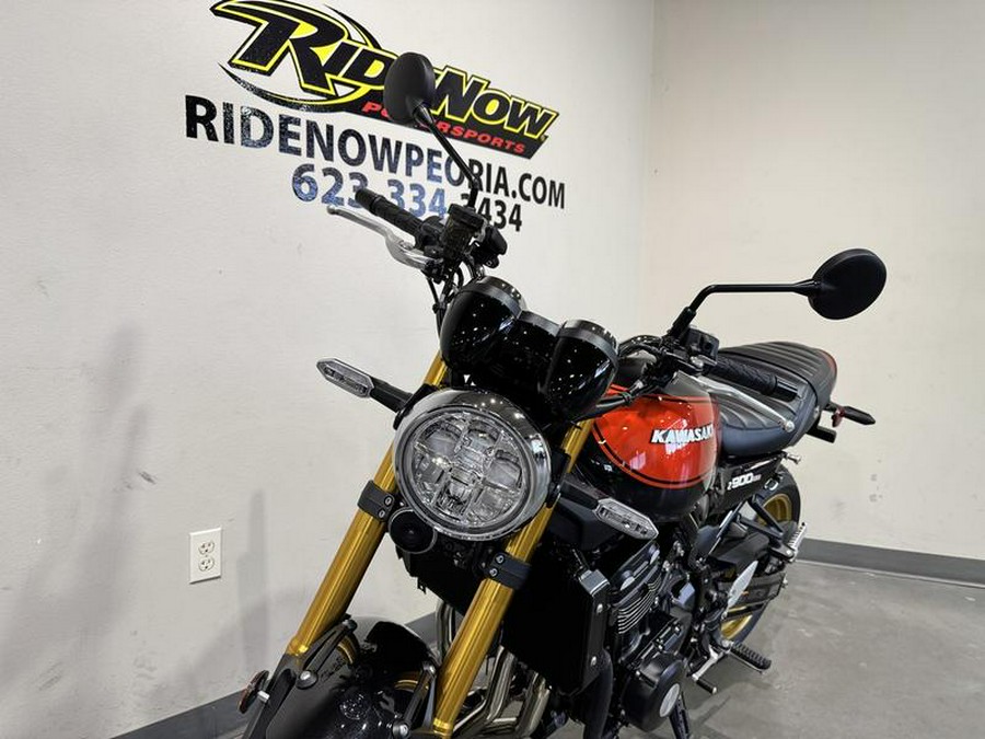 2026 Kawasaki Z900RS SE ABS