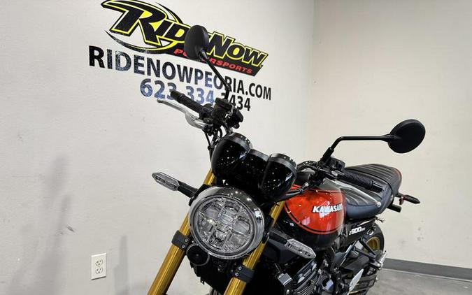 2026 Kawasaki Z900RS SE ABS