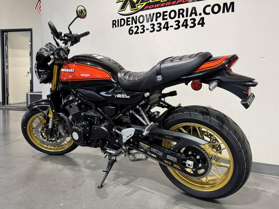 2026 Kawasaki Z900RS SE ABS