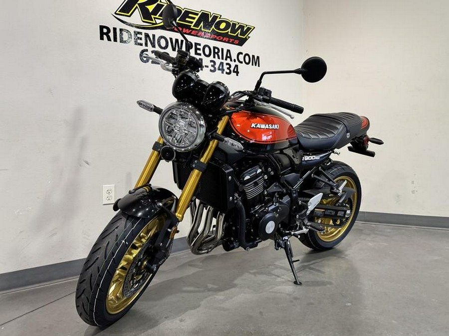 2026 Kawasaki Z900RS SE ABS