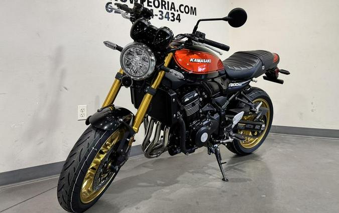 2026 Kawasaki Z900RS SE ABS