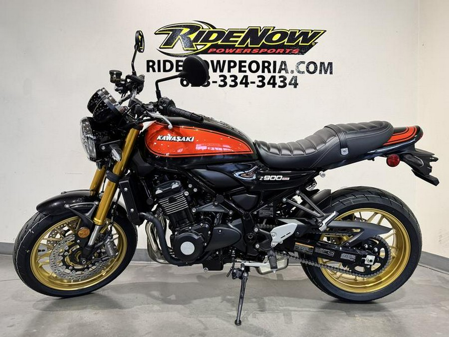 2026 Kawasaki Z900RS SE ABS