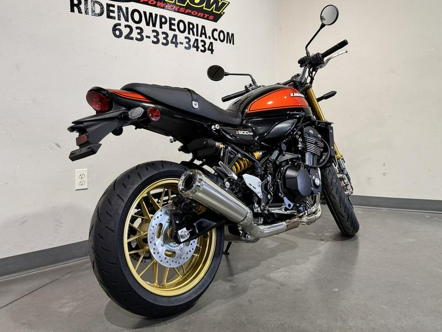 2026 Kawasaki Z900RS SE ABS