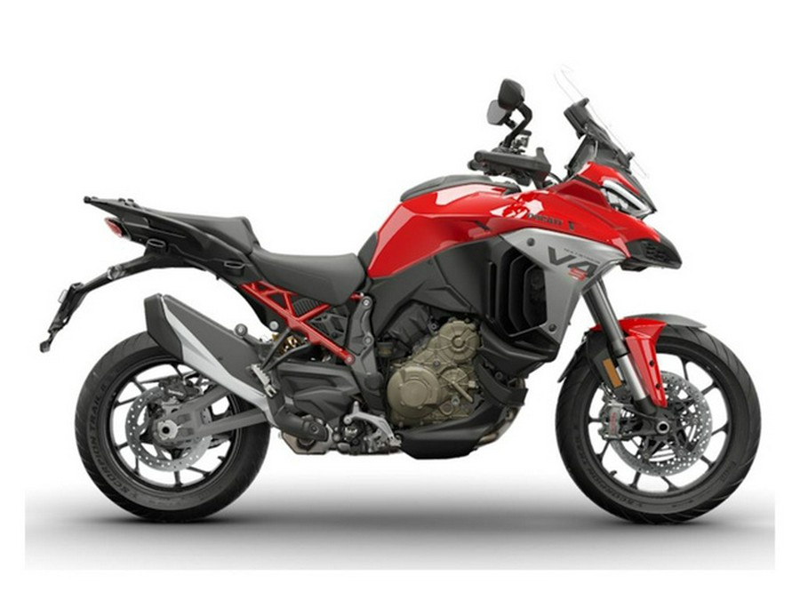 2026 Ducati Multistrada V4 S Travel & Radar Red