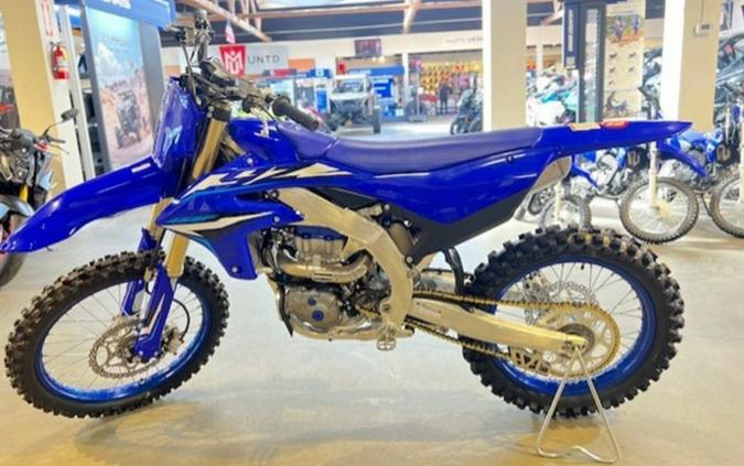 2026 Yamaha YZ 450F Team Yamaha Blue
