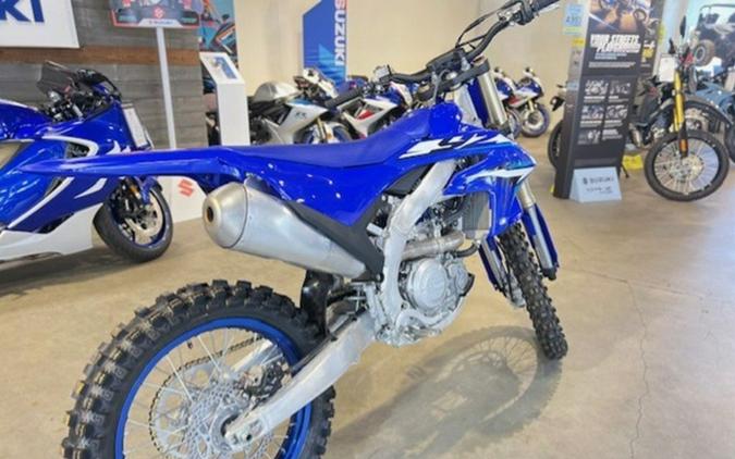 2026 Yamaha YZ 450F Team Yamaha Blue