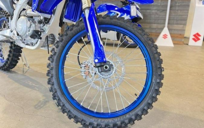 2026 Yamaha YZ 450F Team Yamaha Blue
