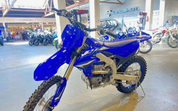 2026 Yamaha YZ 450F Team Yamaha Blue