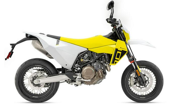2026 Husqvarna Supermoto 701