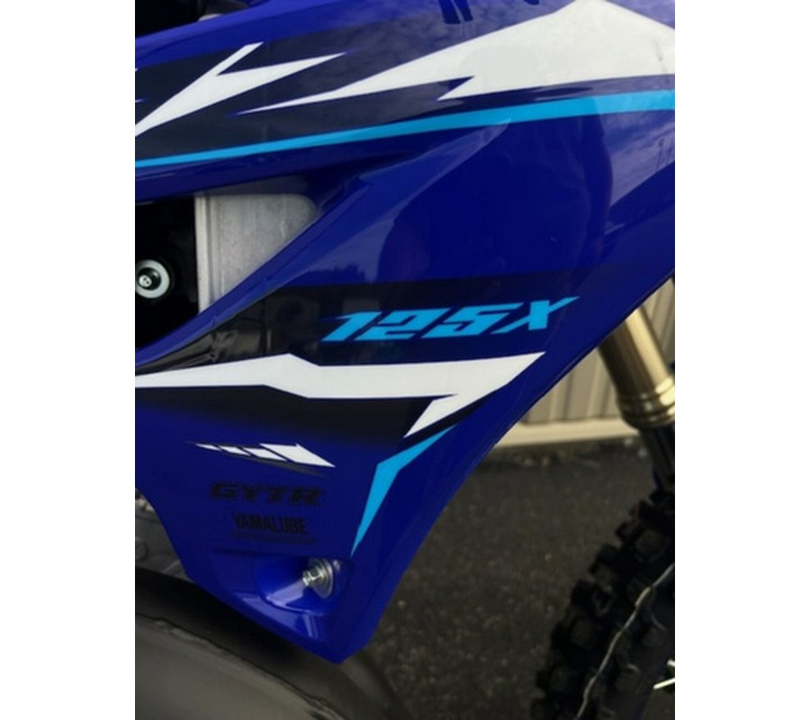2026 Yamaha YZ 125X