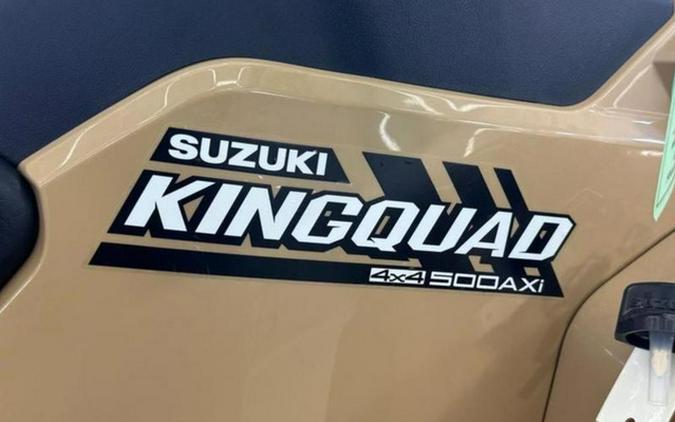 2026 Suzuki KingQuad 500 AXi Power Steering