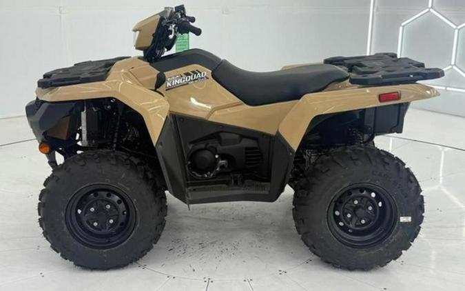 2026 Suzuki KingQuad 500 AXi Power Steering
