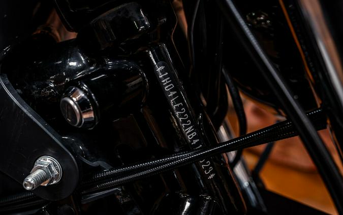 2022 Harley-Davidson Iron 883 Cruiser