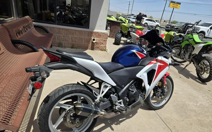 2012 HONDA CBR 250R ABS