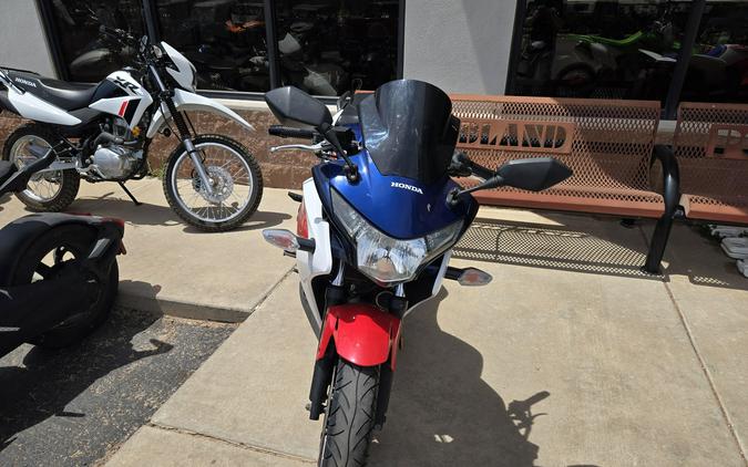 2012 HONDA CBR 250R ABS