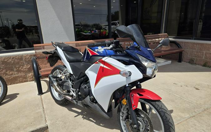2012 HONDA CBR 250R ABS