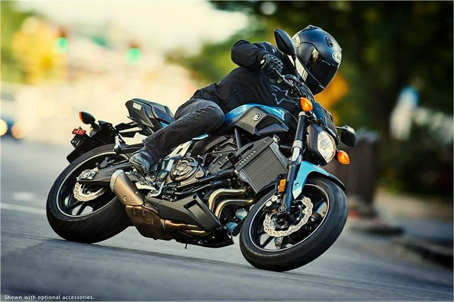 2017 Yamaha Motor Corp., USA FZ-07