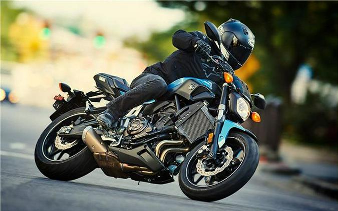 2017 Yamaha Motor Corp., USA FZ-07