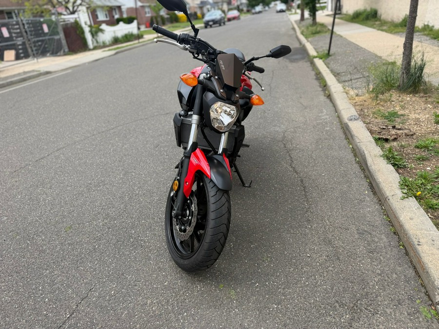 2017 Yamaha Motor Corp., USA FZ-07