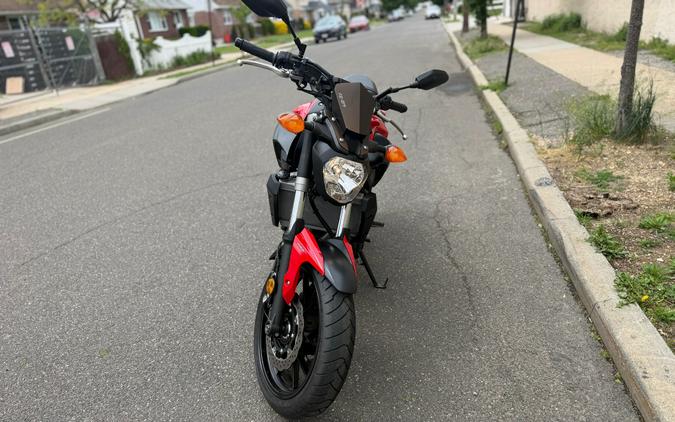 2017 Yamaha Motor Corp., USA FZ-07