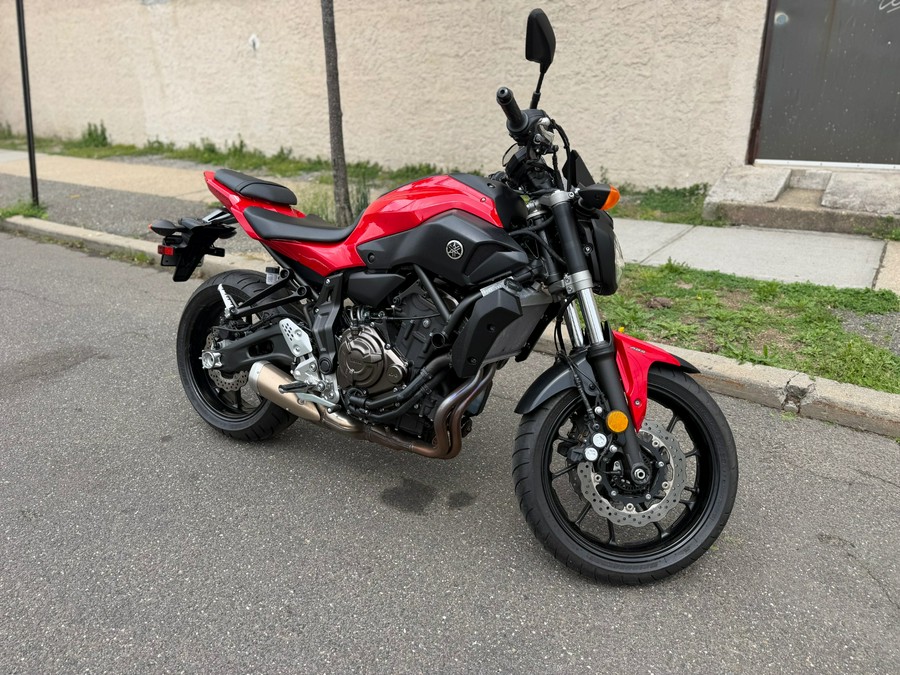 2017 Yamaha Motor Corp., USA FZ-07