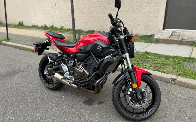 2017 Yamaha Motor Corp., USA FZ-07