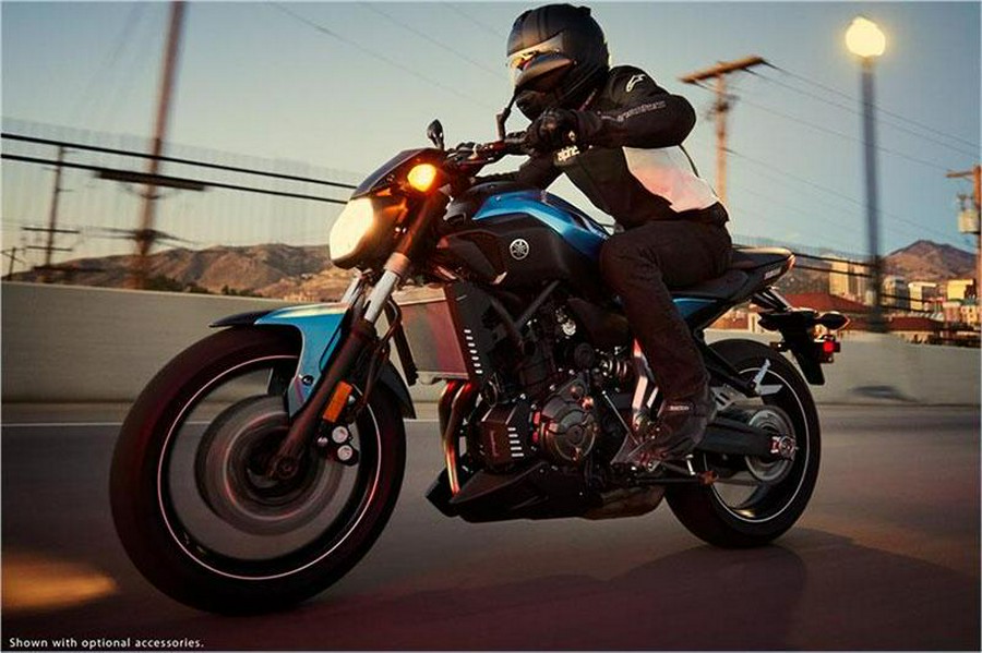 2017 Yamaha Motor Corp., USA FZ-07