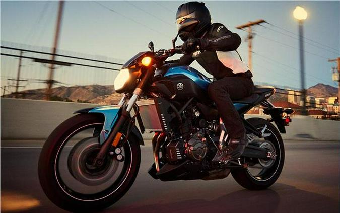 2017 Yamaha Motor Corp., USA FZ-07
