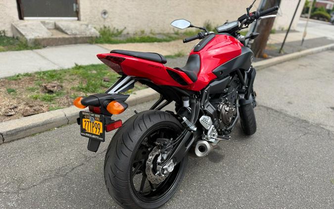 2017 Yamaha Motor Corp., USA FZ-07