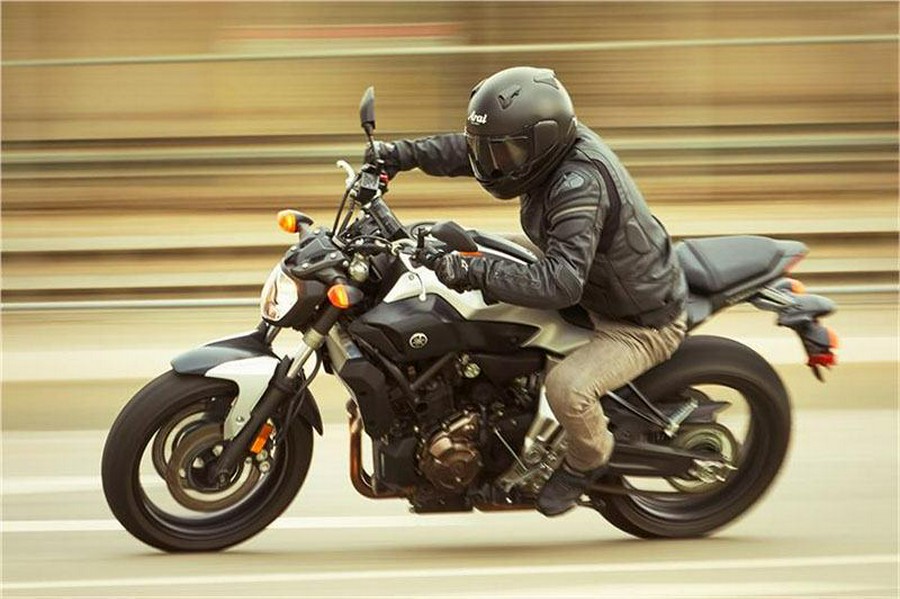 2017 Yamaha Motor Corp., USA FZ-07