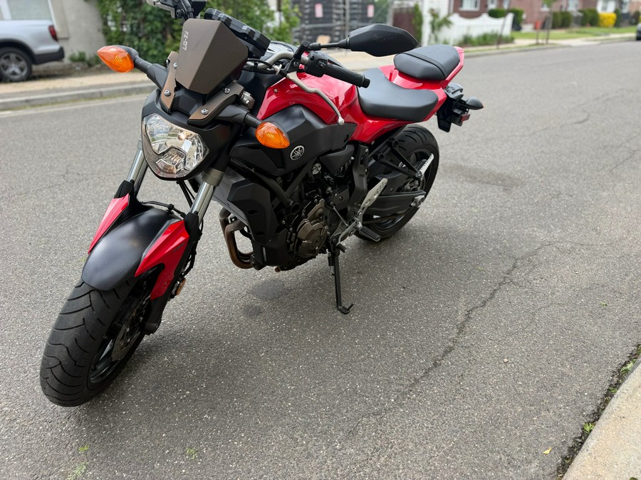 2017 Yamaha Motor Corp., USA FZ-07
