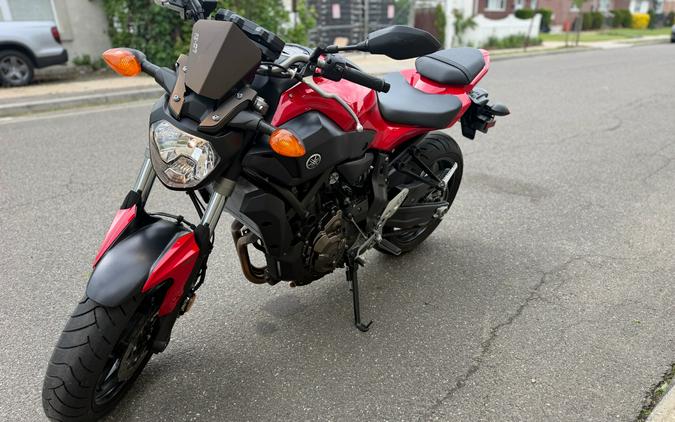 2017 Yamaha Motor Corp., USA FZ-07