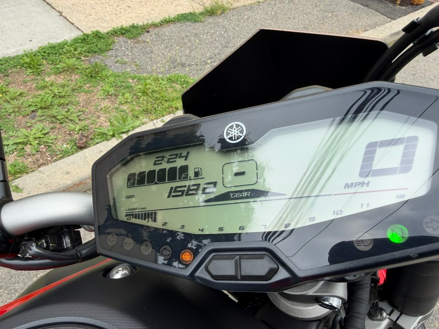 2017 Yamaha Motor Corp., USA FZ-07
