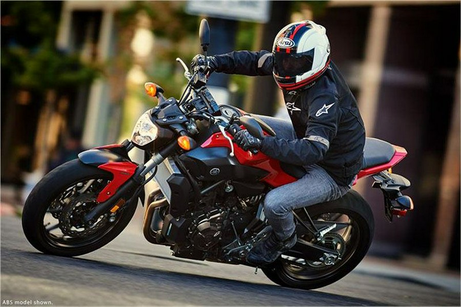 2017 Yamaha Motor Corp., USA FZ-07