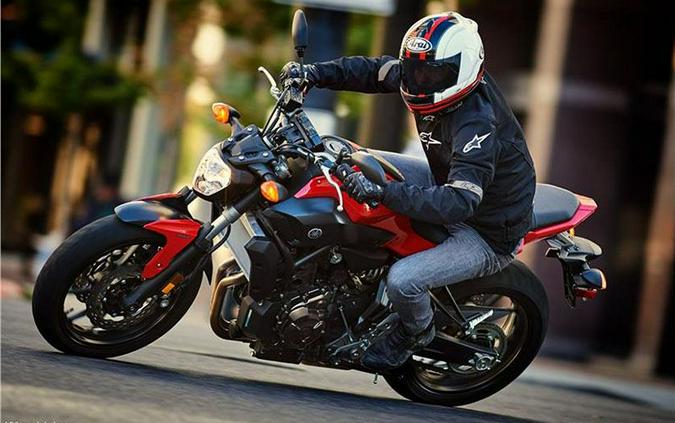 2017 Yamaha Motor Corp., USA FZ-07