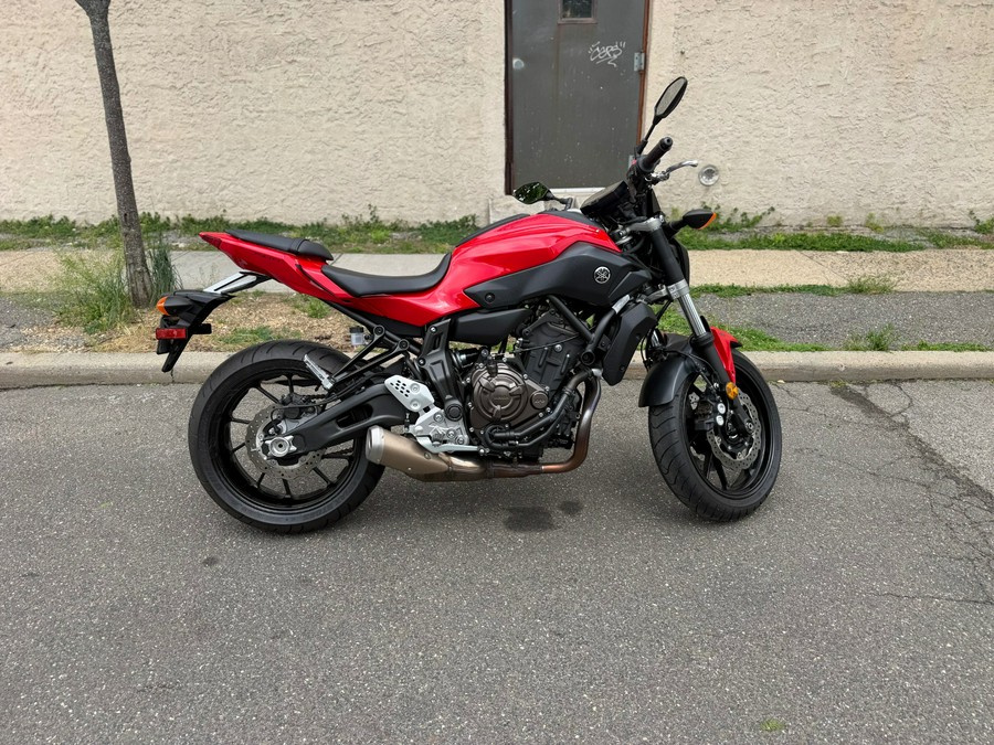 2017 Yamaha Motor Corp., USA FZ-07
