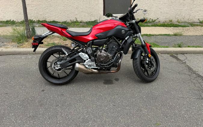 2017 Yamaha Motor Corp., USA FZ-07