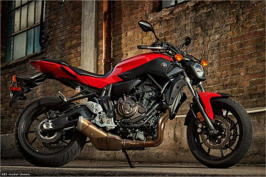 2017 Yamaha Motor Corp., USA FZ-07