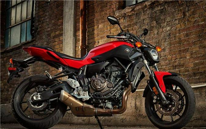 2017 Yamaha Motor Corp., USA FZ-07