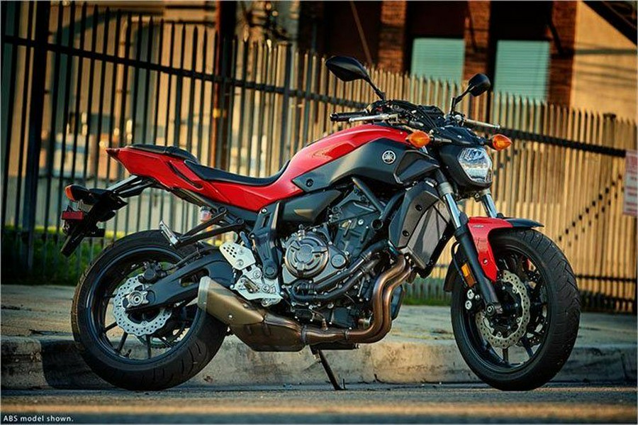 2017 Yamaha Motor Corp., USA FZ-07