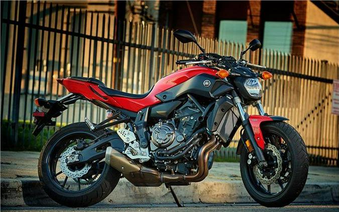 2017 Yamaha Motor Corp., USA FZ-07
