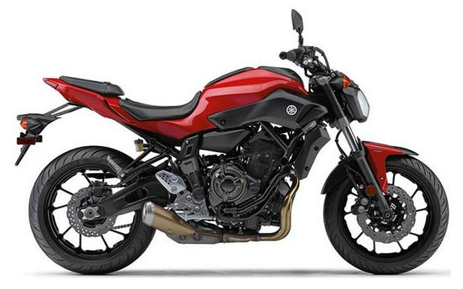 2017 Yamaha Motor Corp., USA FZ-07