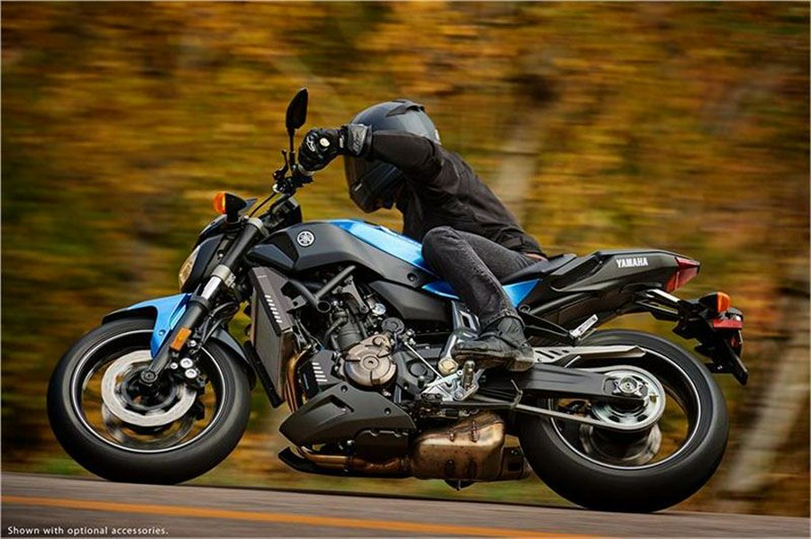 2017 Yamaha Motor Corp., USA FZ-07