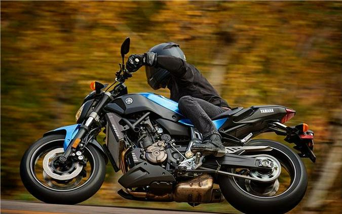 2017 Yamaha Motor Corp., USA FZ-07