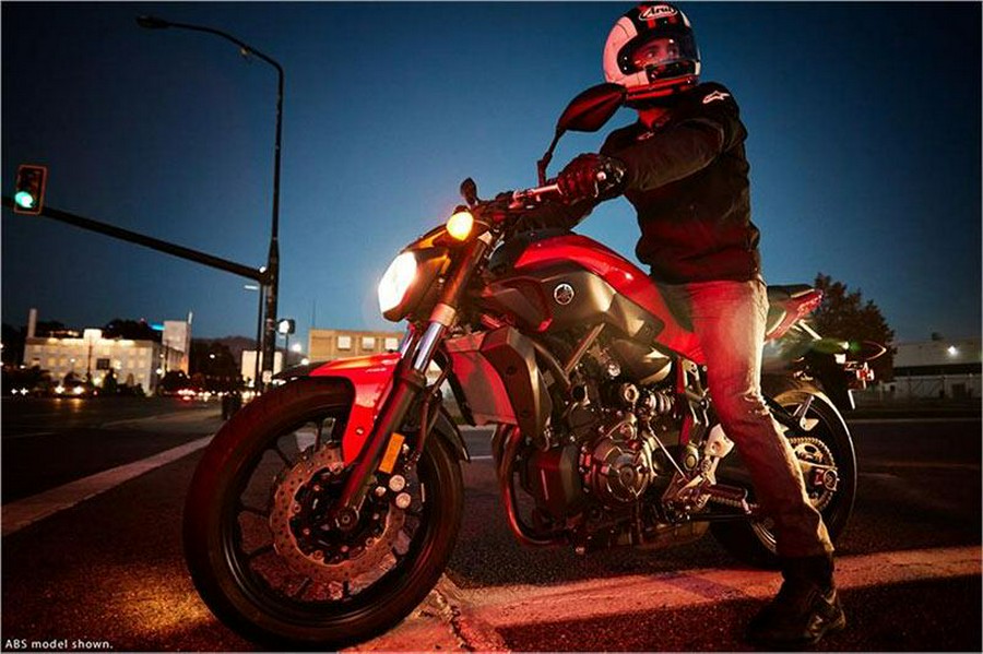 2017 Yamaha Motor Corp., USA FZ-07