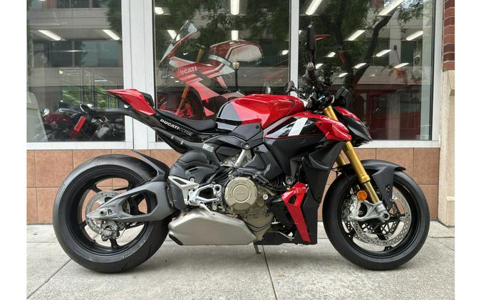 2026 Street Fighter V4 Corse - Ducati